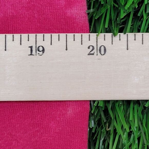 Vintage 80s Screen-Stars Shirt Womens Large 20x25 Pink - Picture 11 of 12